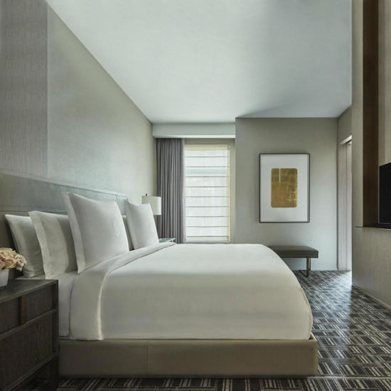 Индивидуальная новейшая экономичная мебель для спальни отеля