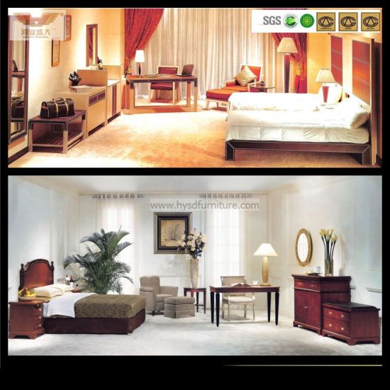 Роскошный люкс бизнес-зала/роскошная мебель для спальни отеля Star (HY-022)