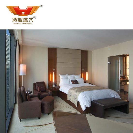Современная индивидуальная мебель для гостиничных кроватей из Китая