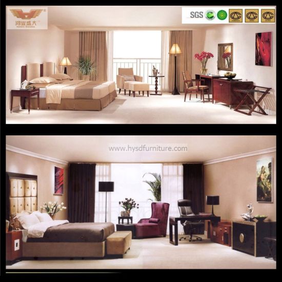 Новый модуль высокого класса, индивидуальный дизайн, современная мебель для отеля (HY-021)