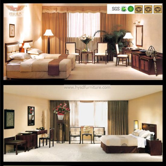 Мебель спальни гостиницы/роскошная мебель гостиницы звезды (HY-026)
