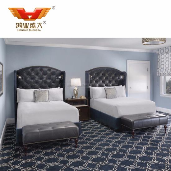 Подгонянная 5-звездочная гостиница использовала роскошь набора спальни мебели