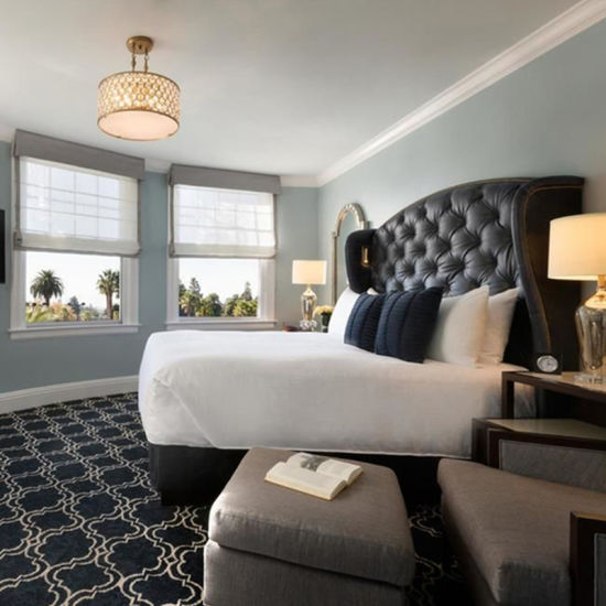 Современная простая мебель спальни гостиницы Holiday Inn Дубая дизайна стиля