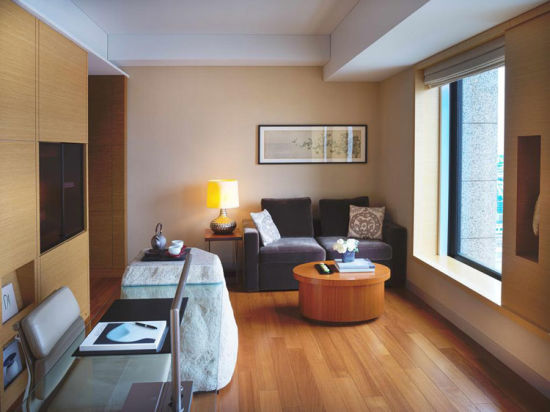 Индивидуальная современная мебель для гостиничного номера с кроватью