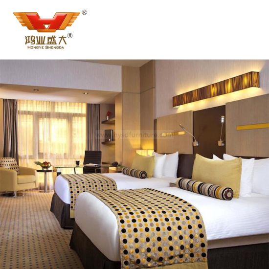 Высококачественная мебель для роскошных отелей 5 звезд Необычный набор с одной спальней