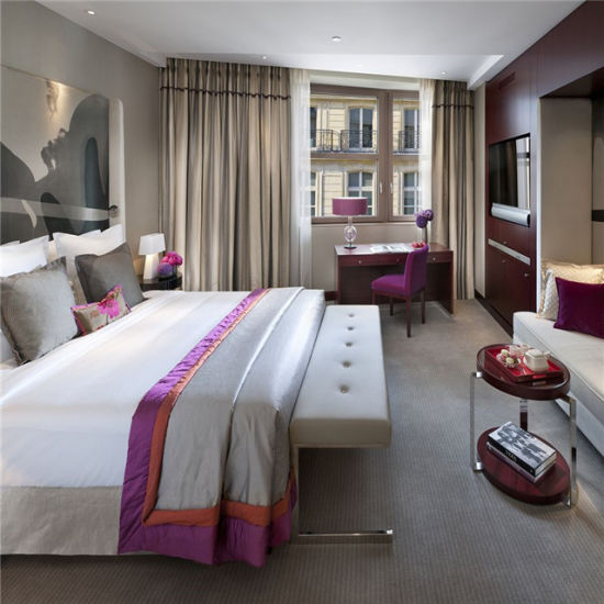 Бюджетный арабский гостиничный набор кроватей для спальни