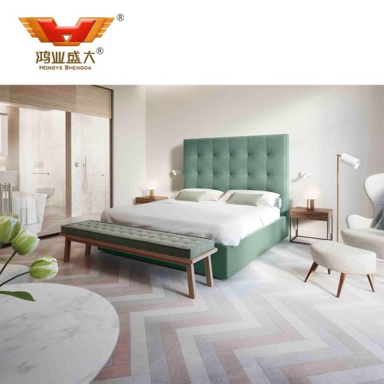 Мебель для роскошного отеля Кровати Спальня Односпальная кровать
