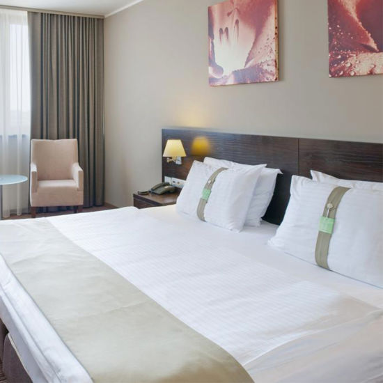 Подгонянный набор комнаты кровати мебели спальни гостиницы деревянный современный