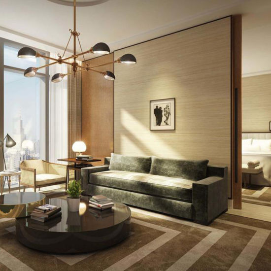 Изготовление на заказ 5-звездочный отель современного дизайна роскошная мебель спальни