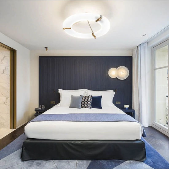 Спальный гарнитур Hilton Производитель мебели Индивидуальная мебель для отелей