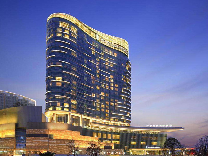 Отель Intercontinental Пекин Бэйчэнь